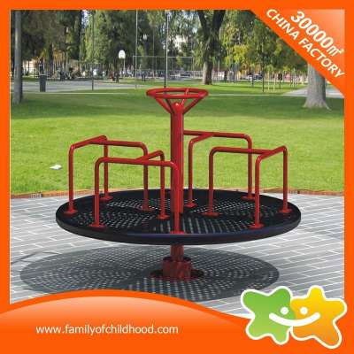 Standing Turntable Outdoor Play Equipment for Sale