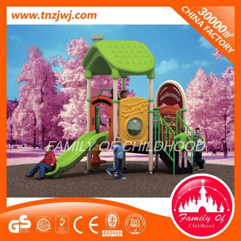 Eco-Friendly Kids Plastic Playground Slide Kids Playground Price