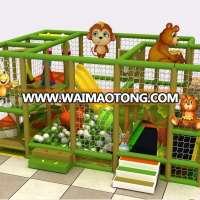 30 square meters Jungle series soft Indoor Playground for kids