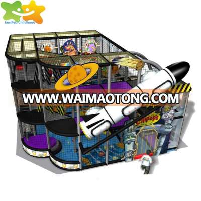 Manufacturers Children indoor playground set indoor play center