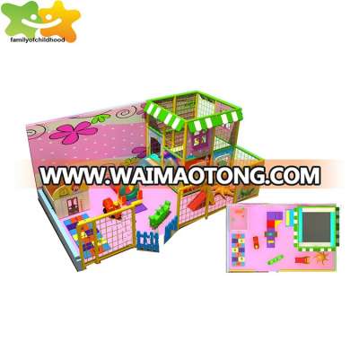 factory LLDPE maze mini indoor playground for sale