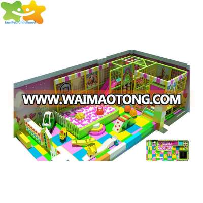 Amusement Park Soft Play Equipment Indoor Playground with Ball Pool