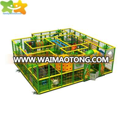 Indoor Soft play children naughty castle for home