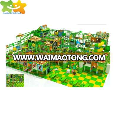 Guangzhou hot sale Amusement park indoor jungle gym for kids