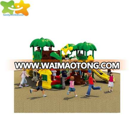 factory fresh feeling plastic kids outdoor play for sale