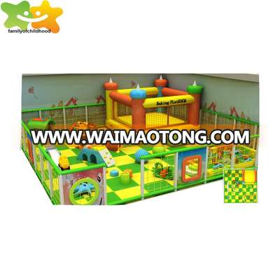 CE approved fresh feeling kids indoor play ground equipment for sale