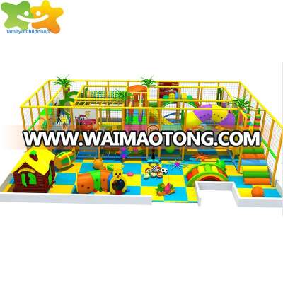 Best Selling kids games indoor naughty playground in guangzhou