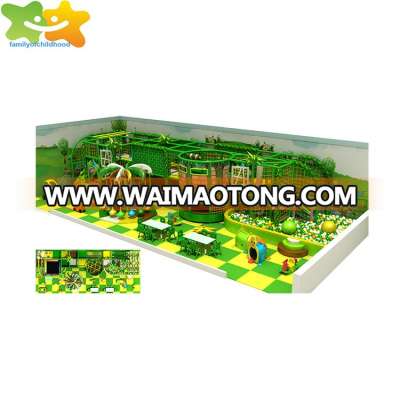 LLDPE plastic shopping malls indoor children playground