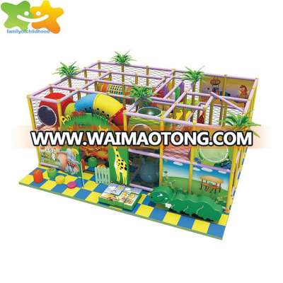 2018 Commercial plastic indoor playground soft playhouse supply for sale