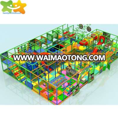 Commercial Amusement park children's soft indoor playground for sale