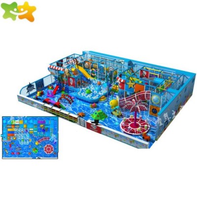 Kids Toy Indoor Amusement Park Playground Equipment for Children