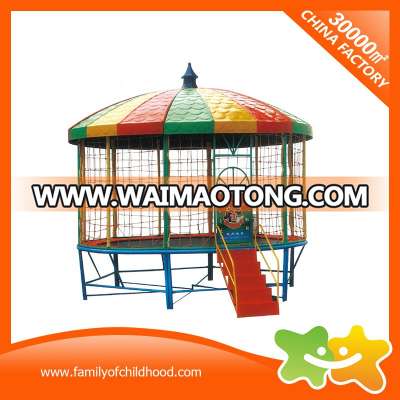 Funny Top Cap Round Trampoline for Children