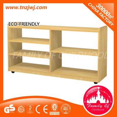 Multifunctional Wooden Shelf Kids Storage Furniture for Kindergarten